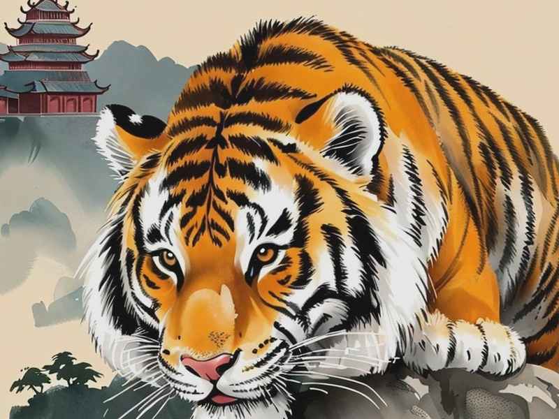 虎年网名微信励志，虎年网名微信励志霸气