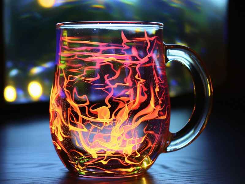 发光的水杯，发光的水杯是什么原理