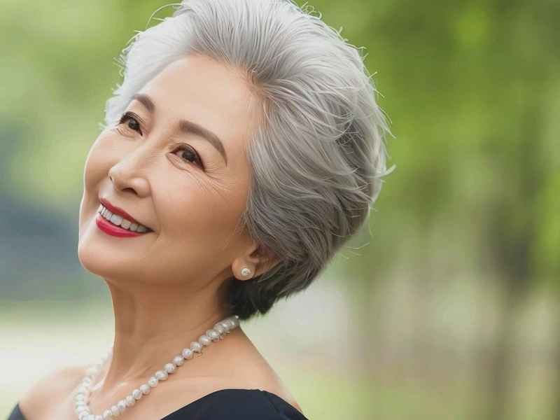 50岁的微信网名 - 50岁的微信网名字女