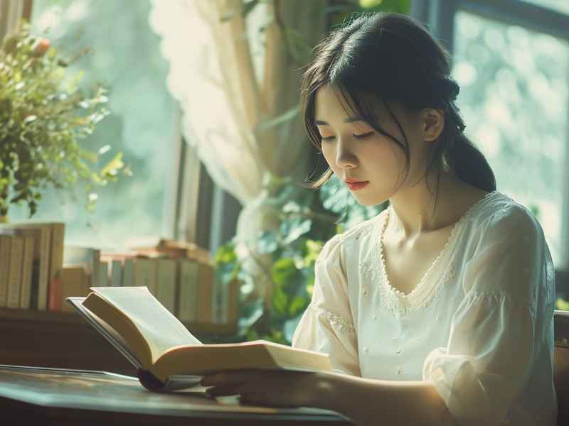 关于读书的抖音女昵称（关于读书的昵称女生的）