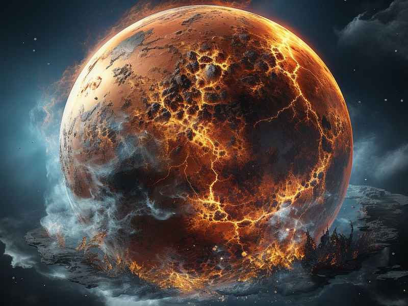 关于火星比较好听的网名 关于火星比较好听的网名大全