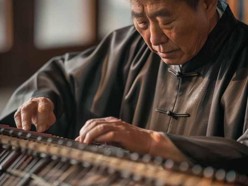 会弹古筝人的微信网名，会弹古筝人的微信网名女