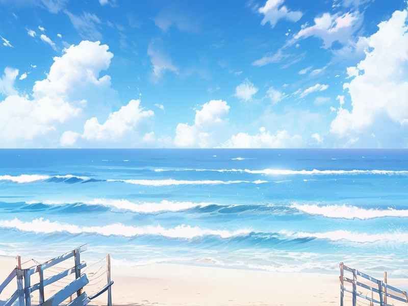 海边的微信头像，海边的微信头像图片配昵称