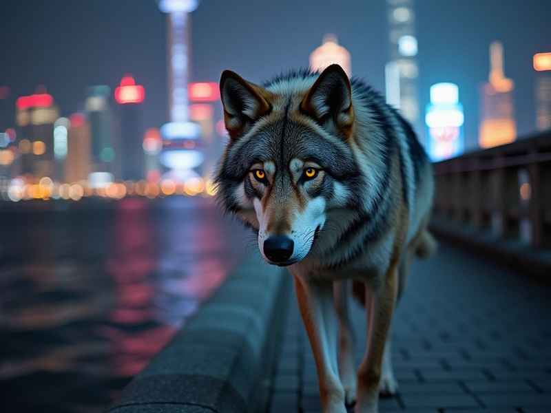 带狼的网名昵称大全（带狼的网名昵称大全女）