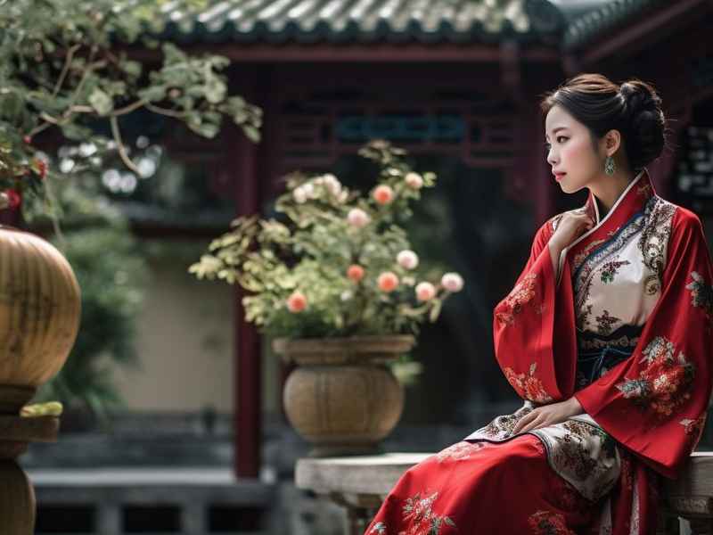 国学底蕴的网名女孩，国学底蕴的网名女孩名字