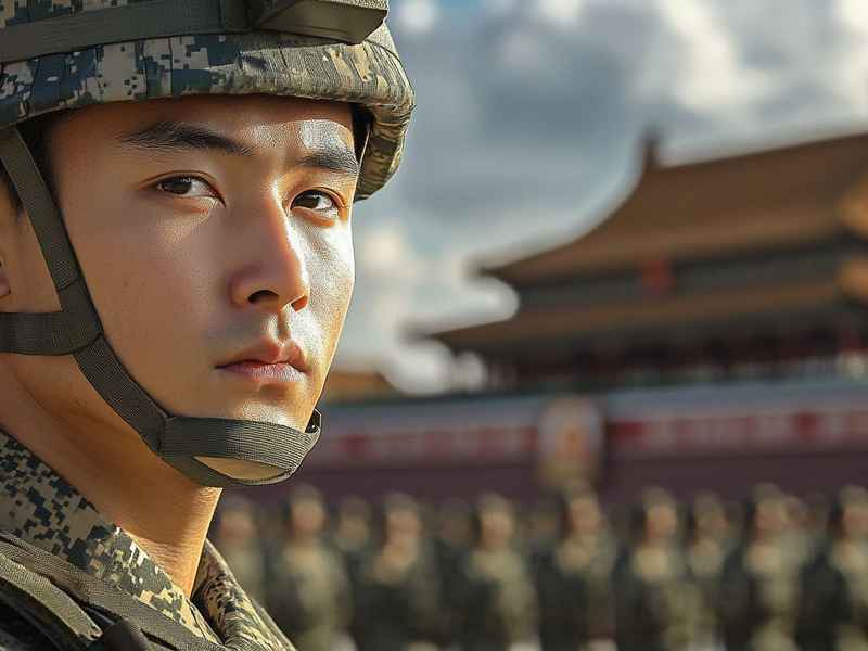 军人的微信网名昵称（军人的微信网名昵称大全）