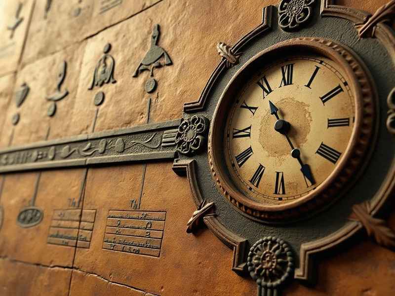 关于时间微信网名大全 关于时间的微信网名大全