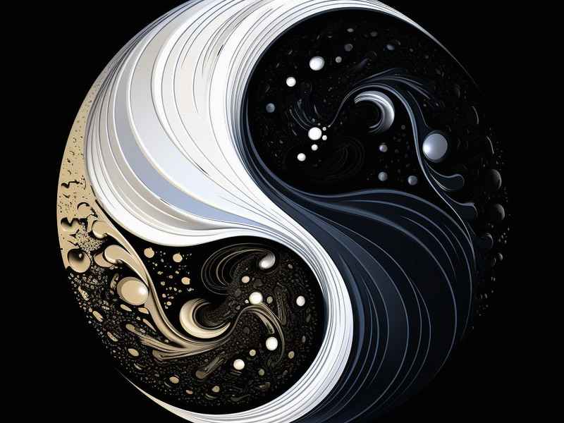 会动的太极图符号微信网名（会动的太极图片）