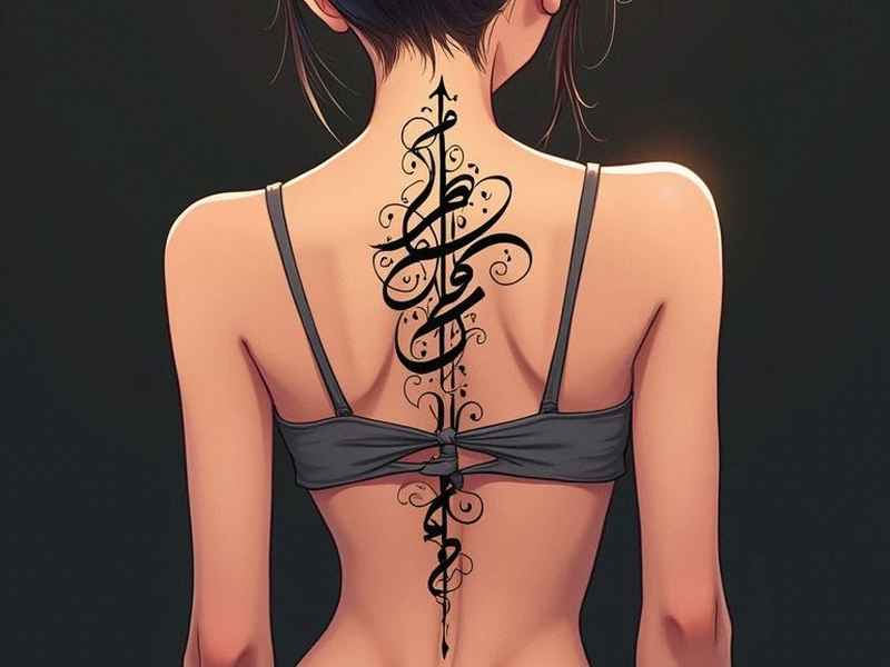 背影女神带字 背影女神带字图片