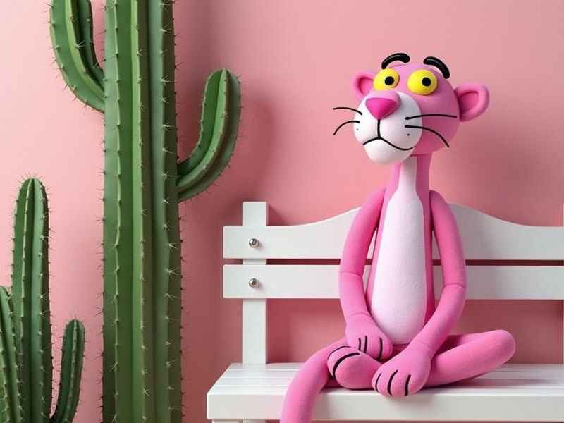 粉红豹微信聊天背景图（粉红豹微信聊天背景图高清）