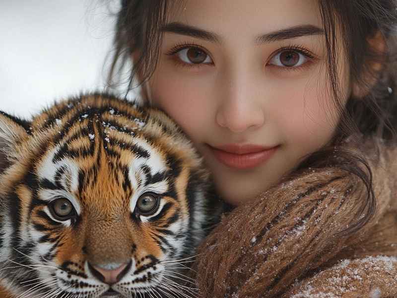 86年虎女微信名，86年虎女微信名带诗