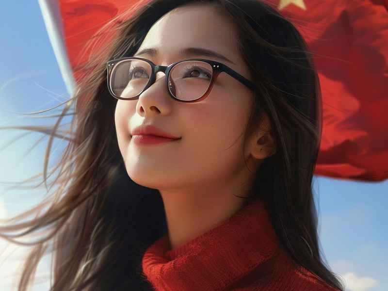 国庆网名女生，国庆网名女生两个字