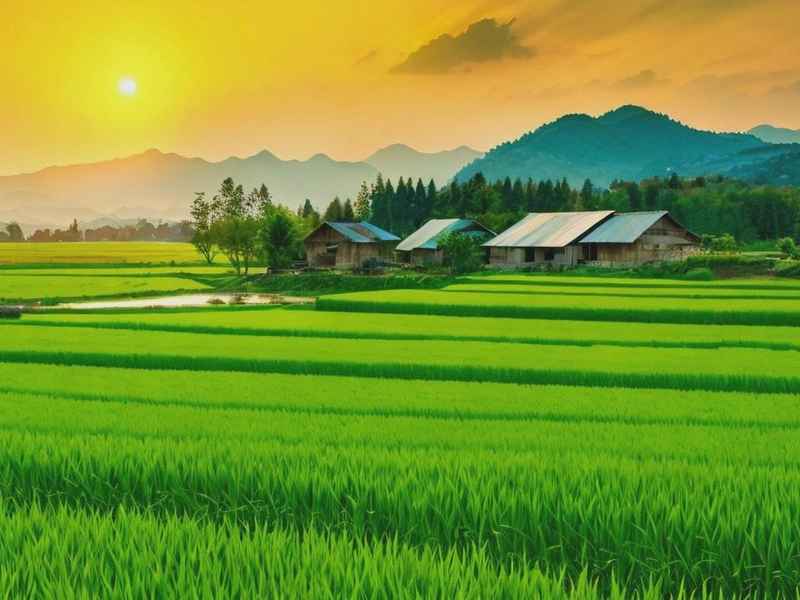 关于乡村振兴的网名；关于乡村振兴的网名有哪些