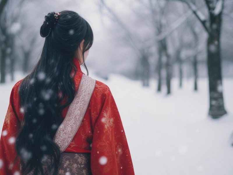 带冬福的网名，好听带冬字的网名