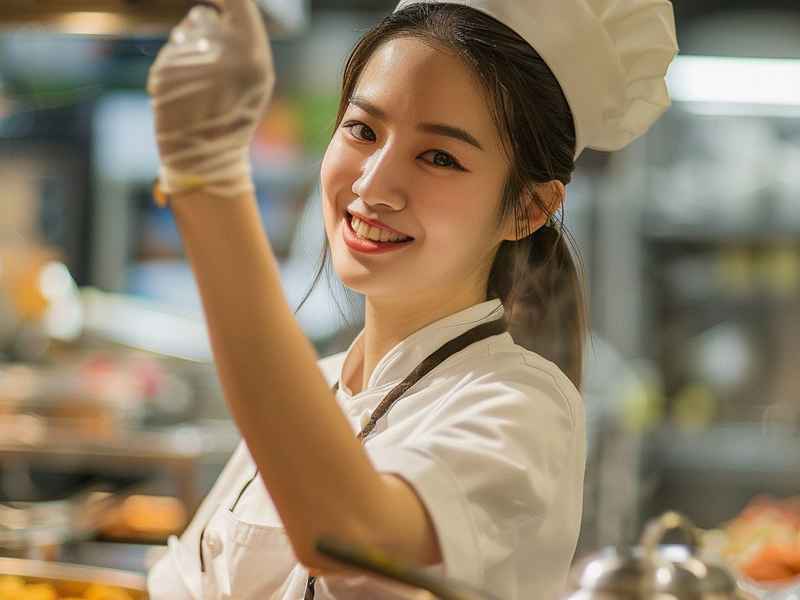 厨师微信网名大全、厨师微信网名大全女