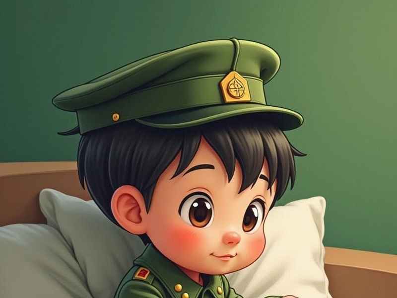 军人的微信网名昵称（军人的微信网名昵称大全）