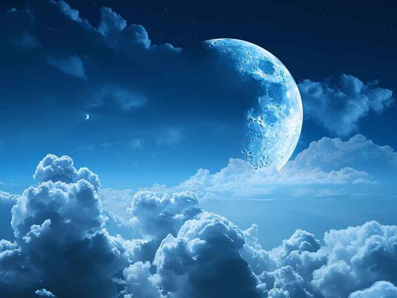 关于月亮的ins网名；关于月亮的ins网名大全