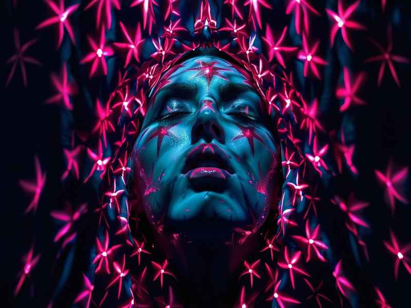 带有流星的好听网名女；带有流星的好听网名女生