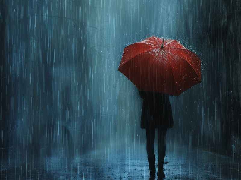 带有红雨的网名（带有红雨的网名女生）