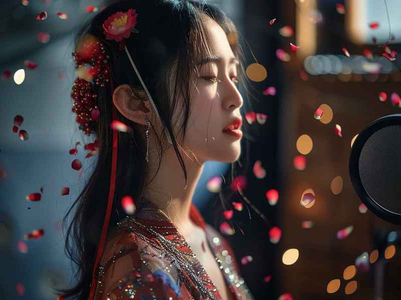 翠英的抖音号，抖音里叫翠花的是什么配音