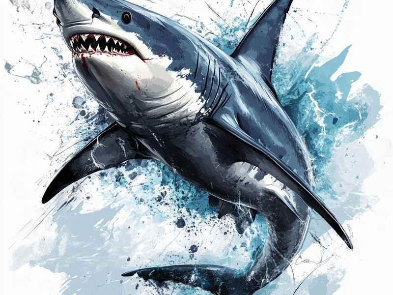 关于鲨鱼的网名、关于鲨鱼的游戏网名
