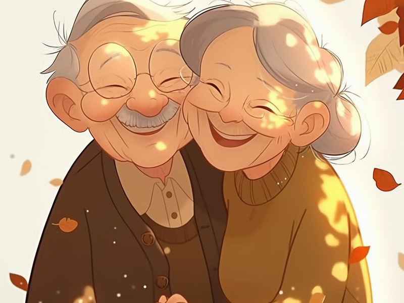 《与子偕老》抖音号，与子偕老出自哪里