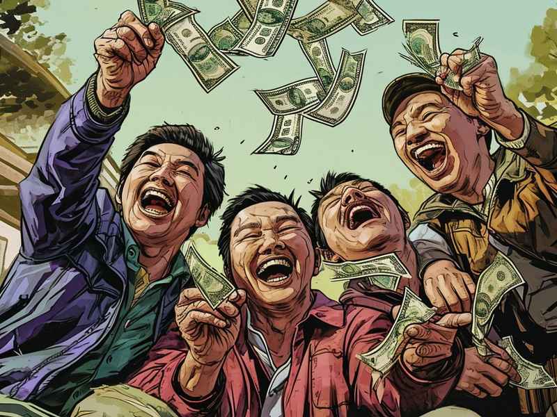 努力赚钱微信头像、努力赚钱微信头像图片大全
