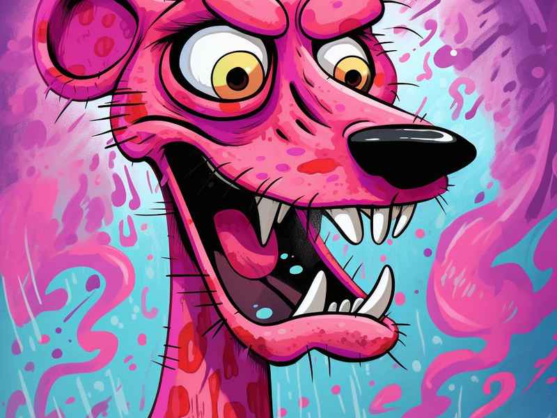 粉红豹聊天背景图片 粉红豹聊天背景图片大全