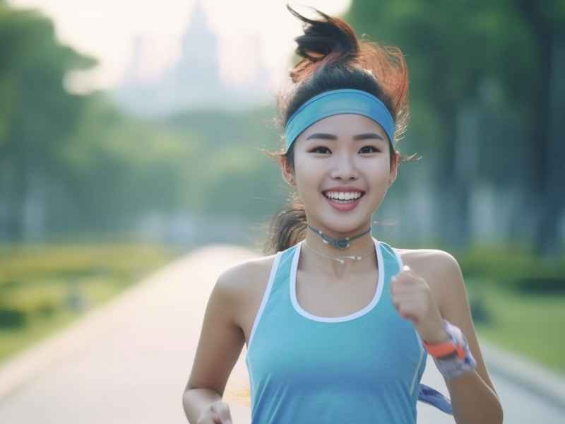 好听的跑步微信昵称、好听的跑步微信昵称英文