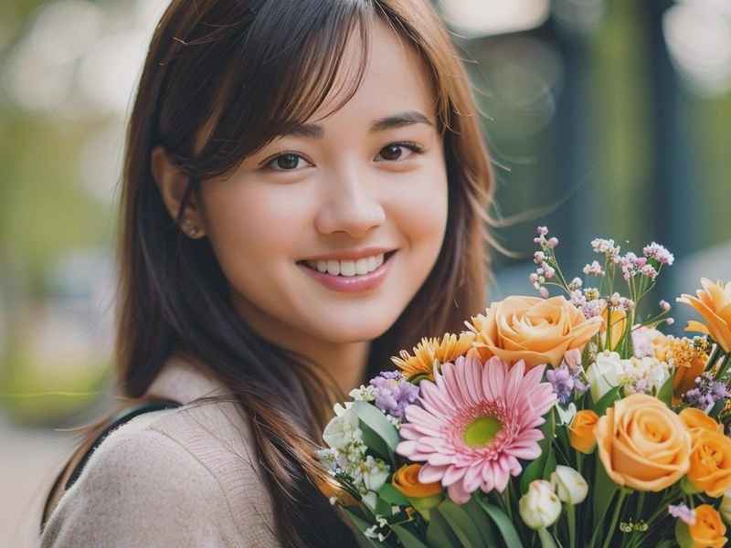 卖花微信网名（卖花微信网名女）