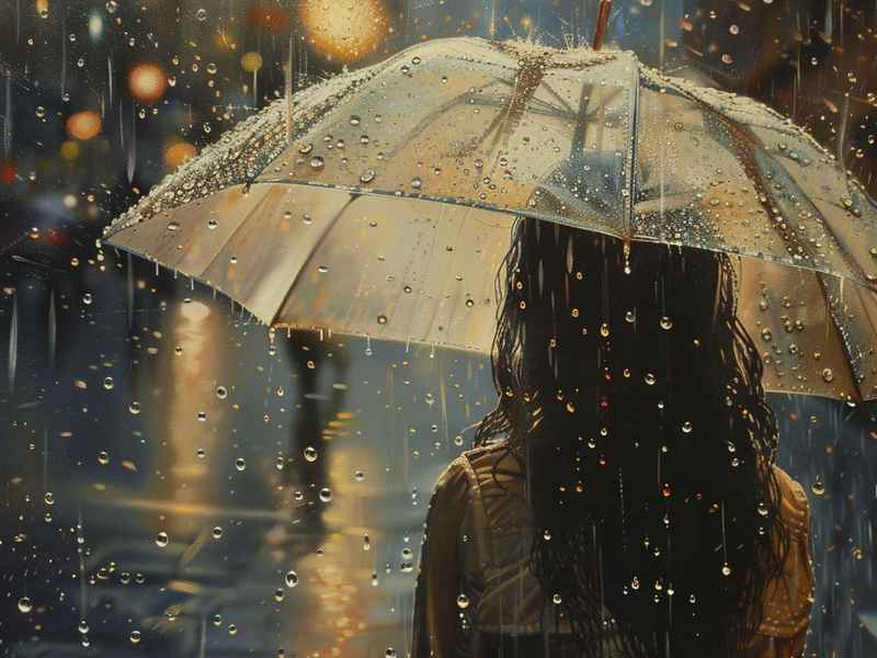 独一无二的微信名带雨（独一无二微信名带雨和含）