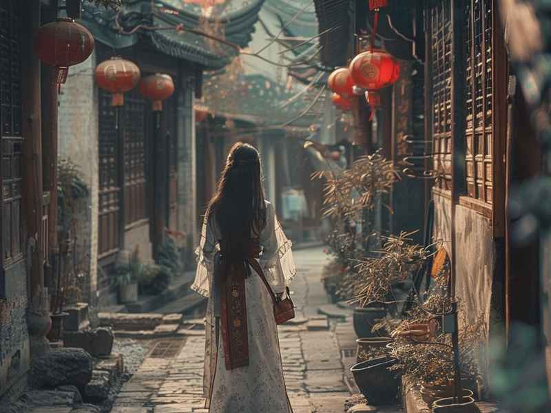 带有江南意境的网名（带有江南意境的网名女）