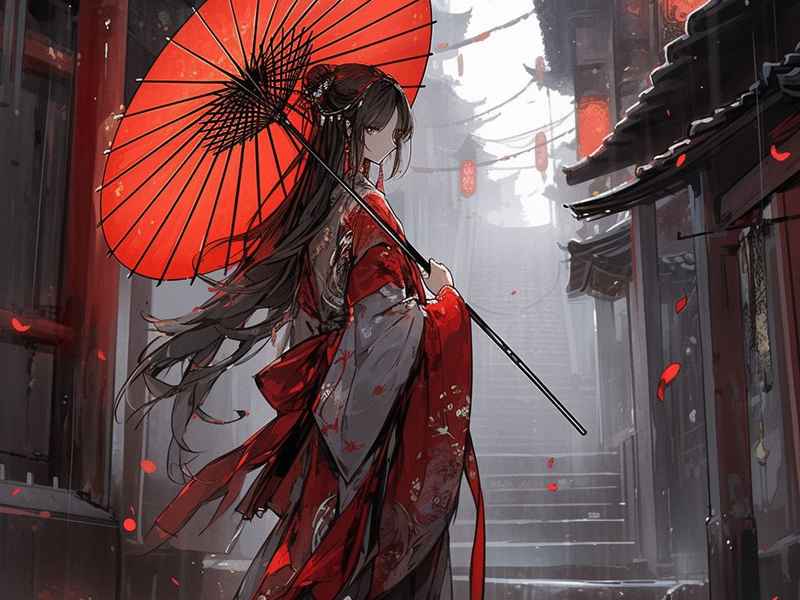 两字古风意境网名 有意境的古风两字网名与诗句有关