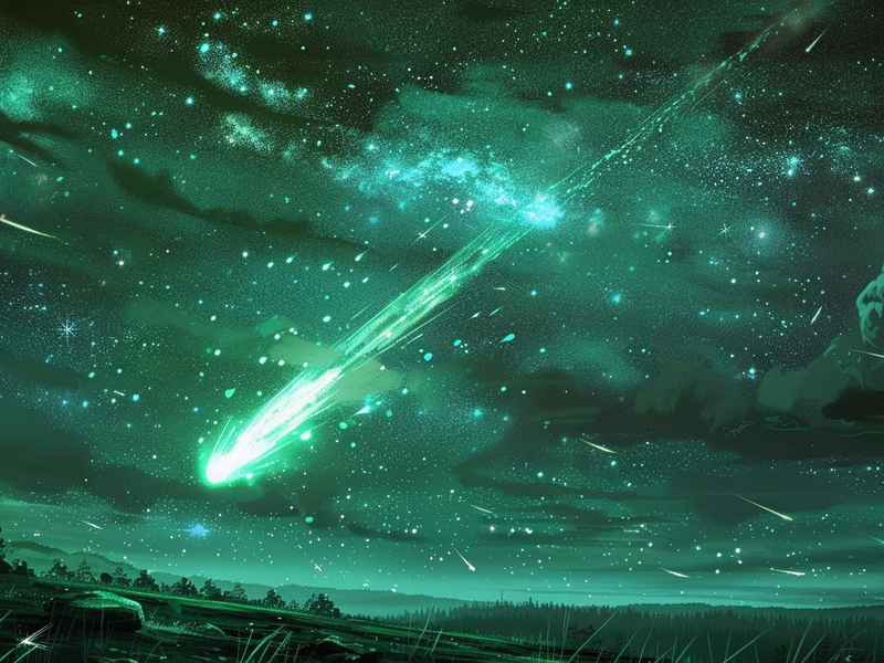 带有流星的微信名称 带有流星的微信名称两个字