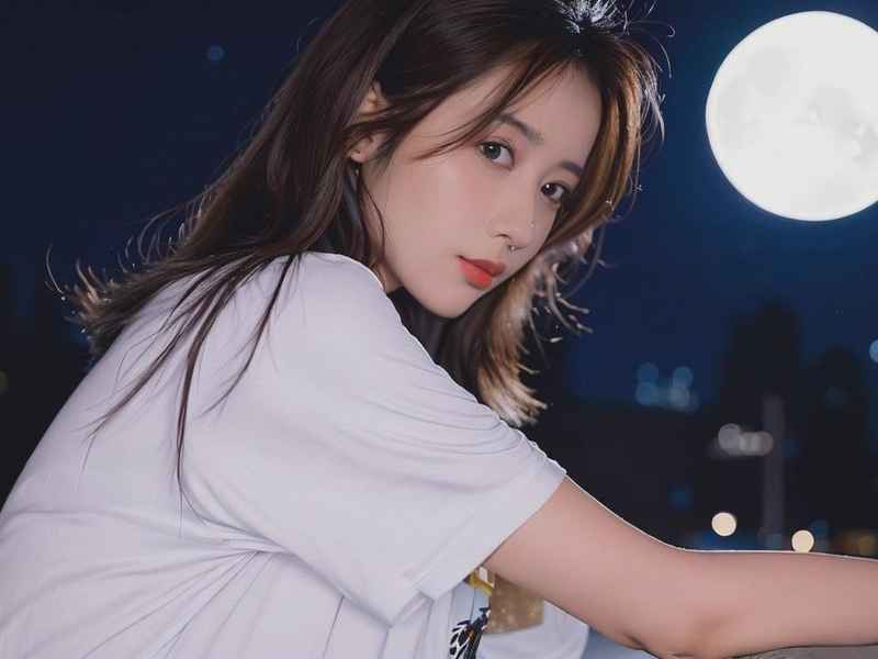 Moon女生微信网名、moon女生微信网名