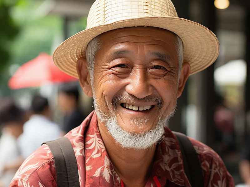 老年网名微信昵称，老年网名微信昵称男