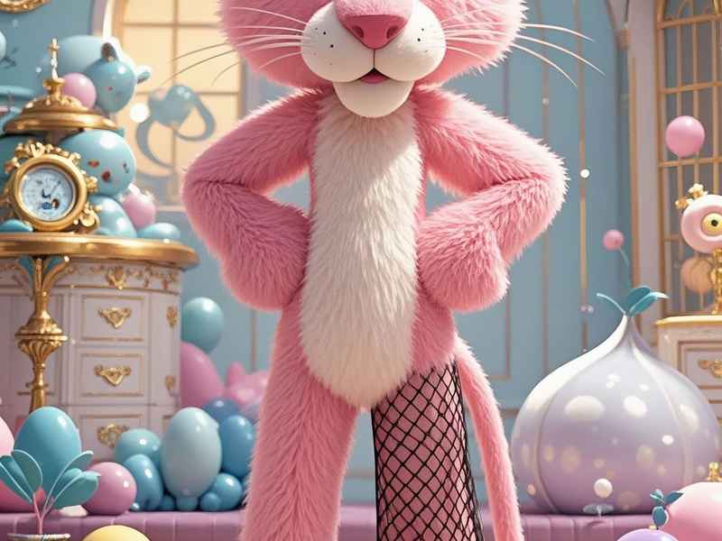 粉红豹叫什么名字，粉红豹原型是什么动物