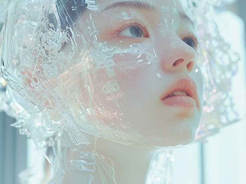 白色唯美系女生头像，白色唯美系女生头像真人