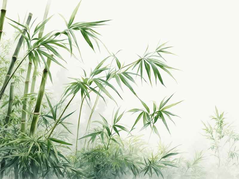 和竹子有关的微信网名（和竹子有关的微信网名大全）
