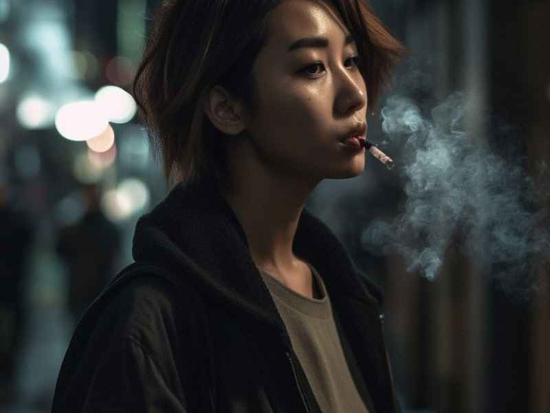 叼烟的网名、叼着烟的网名
