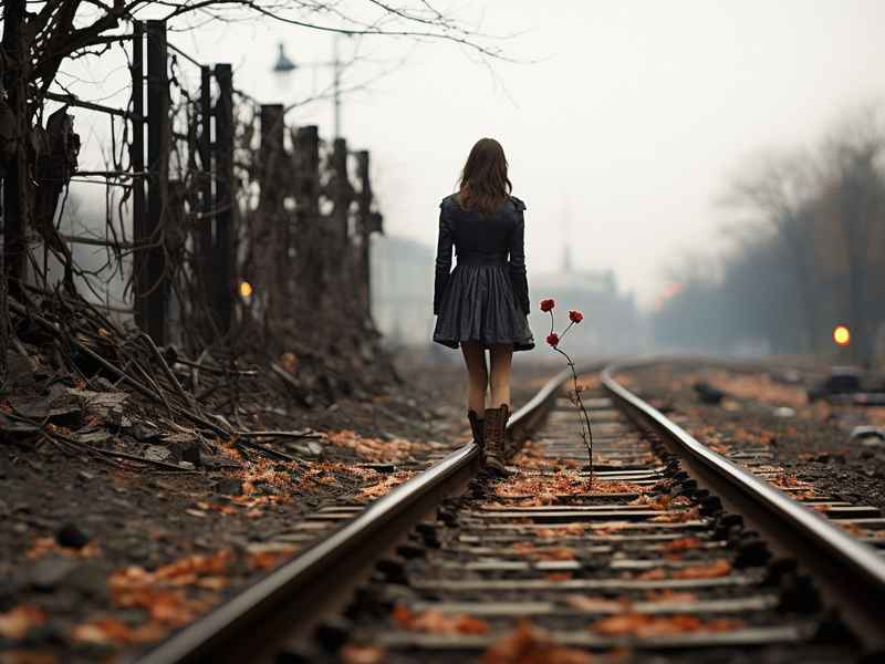 关于陌路的网名 - 关于陌路人的网名