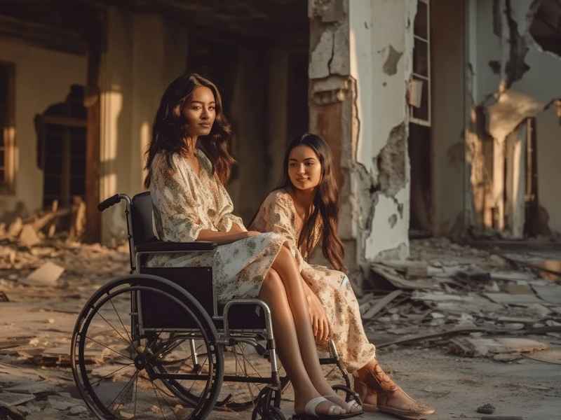 残疾人的微信网名；残疾人的微信网名怎么取