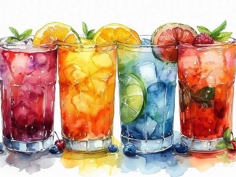 关于饮料的网名昵称 关于饮料的网名昵称大全