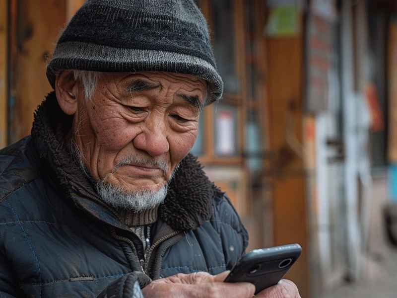 农村老人微信网名大全（农村老人微信网名大全集）