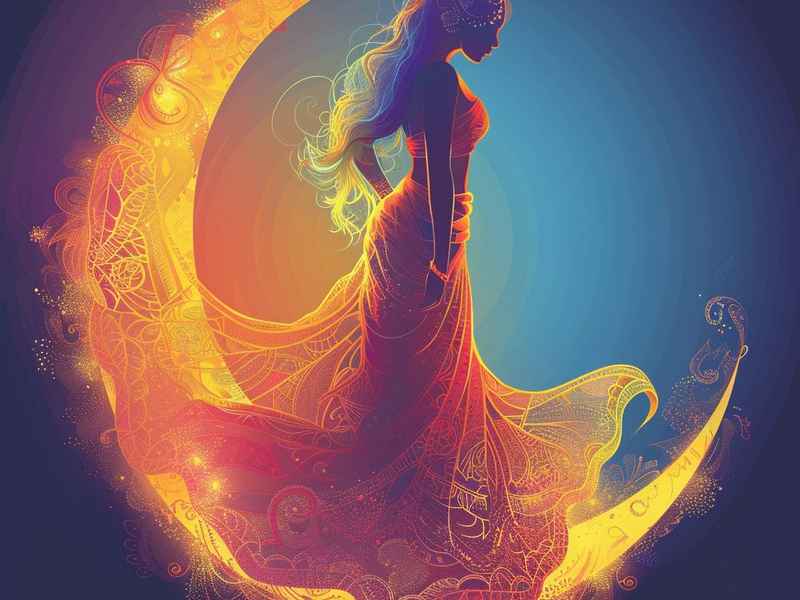 moon女生、moon女生名寓意