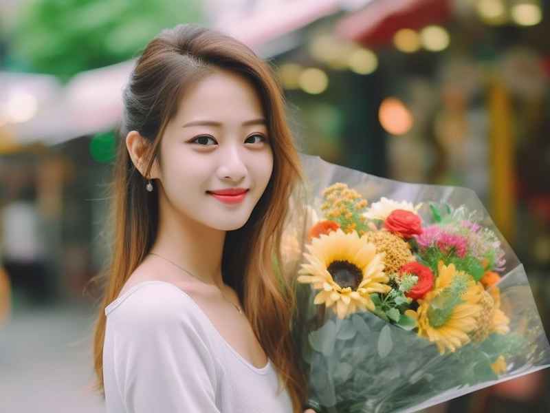 卖花微信网名（卖花微信网名女）