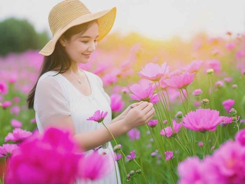 适合女生的花的网名，适合女生的花的网名两个字