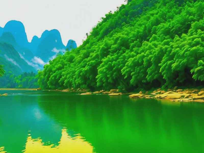 山水微信名字好运招财 带山水的微信名字招财
