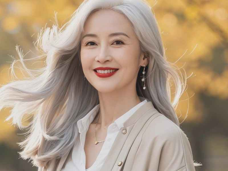 适合五十岁女人有诗意的微信网名；适合五十岁女人有诗意的微信网名大全