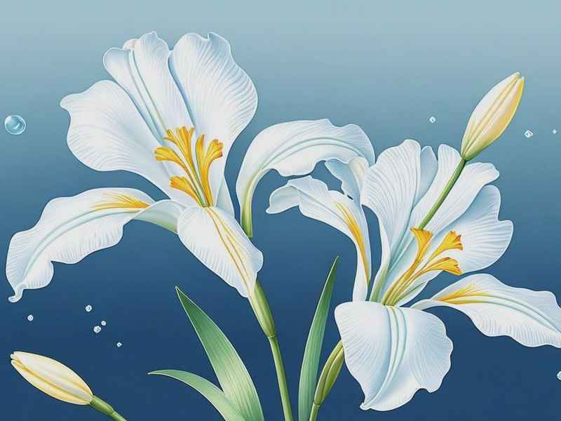微信网名百合花 含有百合花的微信名字